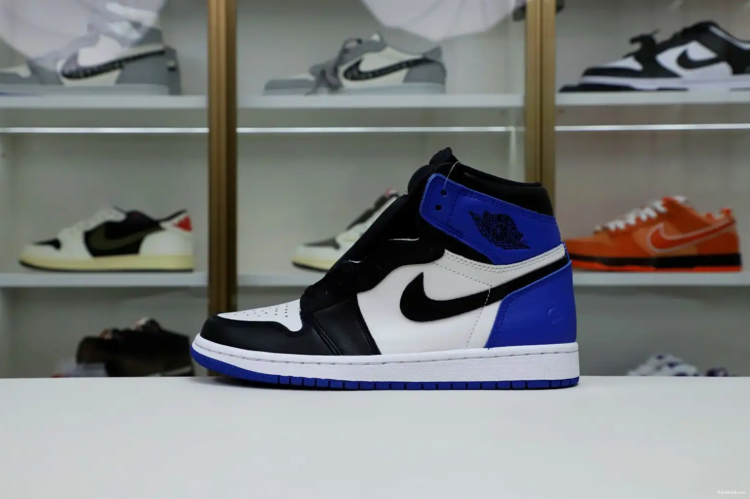 RETRO JORDAN Kimikick DESIGN 1 HIGH AIR FRAGMENT X 0417
